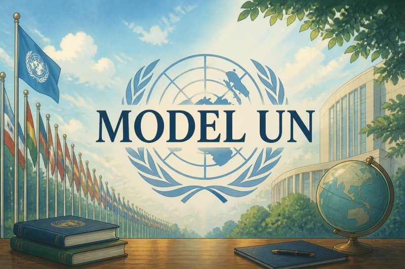 Model UN logo