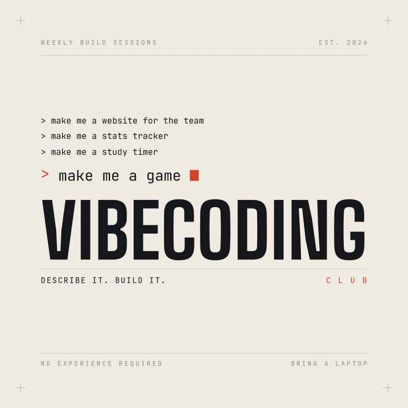 Vibe Coding Club logo