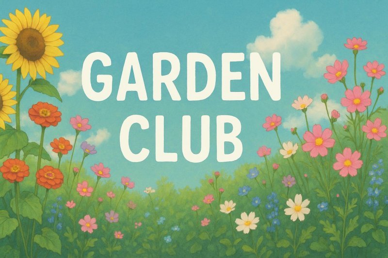 Garden Club logo