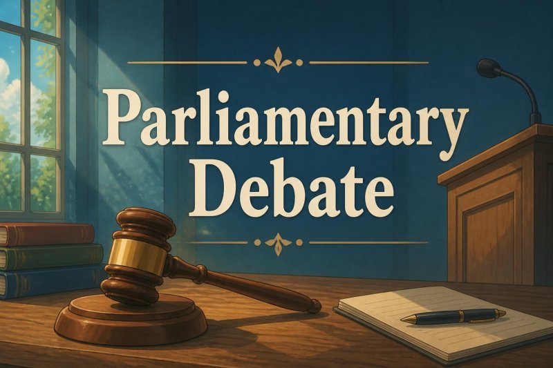 Parliamentary Debate logo