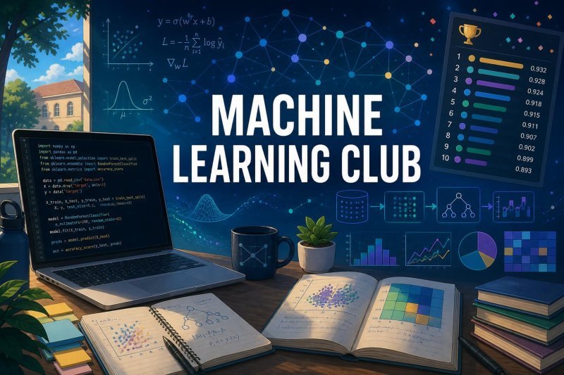 Machine Learning Club logo