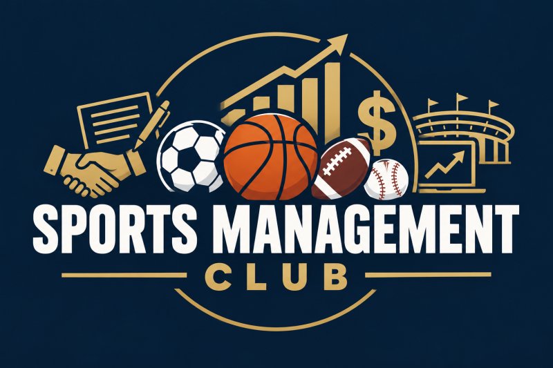 Sports Management Club logo