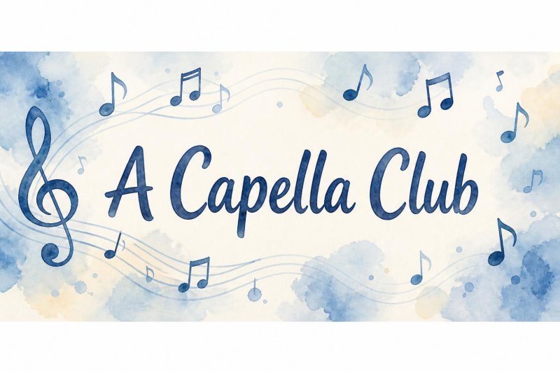 A Capella Club logo