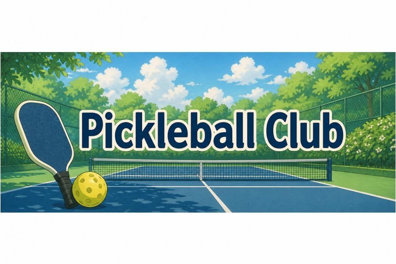 Pickleball Club logo