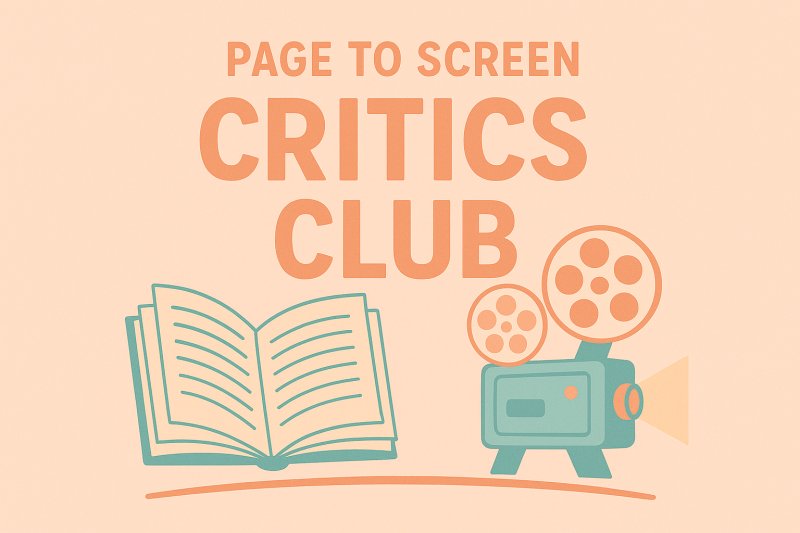 Page to Screen Critics! logo